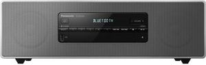 Panasonic SC-DM504EG-W Micro HiFi in weiß (40 Watt RMS, Digital DAB+, CD, UKW, Bluetooth, USB, AUX)