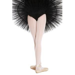 Silky Mädchen Ballett-Strumpfhose mit rückwärtiger Naht LW327 (3-5 Jahre) (Rosa)