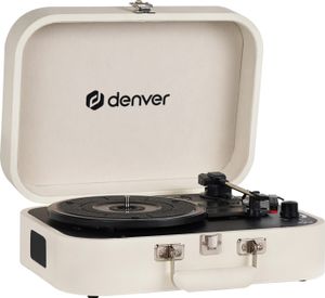 Denver VPL-130 - gramofon z wbudowanymi głośnikami