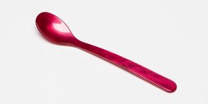 Eierlöffel, Farbe:himbeereis