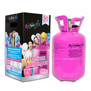 Balloonify® Helium Ballongas Kanister für 30 Luftballons