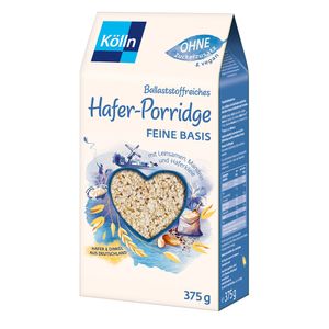 Hafer-Porridge Feine Basis 375 g von Kölln