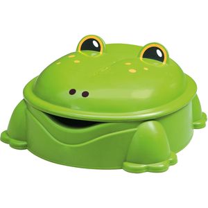 pieskovisko Frog 84 x 92 cm zelené 2-dielne