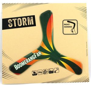 Boomerang STORM 30 gr - Dreiflügler Bumerang für Rechtshänder