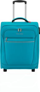 travelite Vozík Cabin 2w trolley Tyrkysová tyrkysová 49cm travelite Vozík Cabin 2w trolley Tyrkysová tyrkysová 49cm
