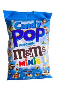 Candy Pop Popcorn M&M’s minis 149g