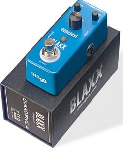 BLAXX Overdrive-Pedal für E-Gitarre