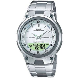 Men's Watch Casio ILLUMINATOR TELEMEMO 30 (Ø 40 mm) Men's Watch Casio ILLUMINATOR TELEMEMO 30 (Ø 40 mm)