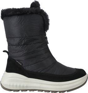 Ara Stiefel bequem warm gefüttert in schwarz, Gr. 7