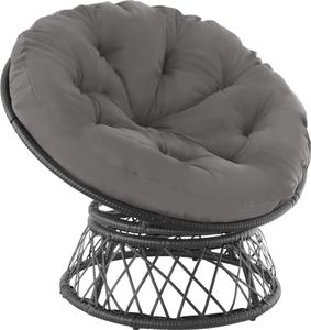 Rattansessel Gargano drehbar 92 x 80 x 80,5 cm