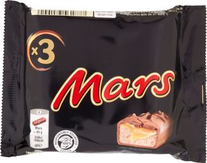Mars (3x45g) 135g - Original aus Italien