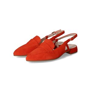 Gabor Damen Sling Sandale in Orange, Größe 5