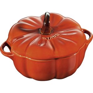 Staub Kürbis Cocotte Bräter Ceramic Keramik 14,5 cm 5 3/5 "