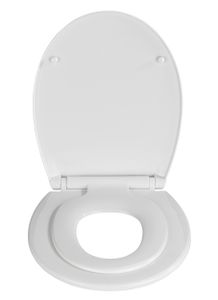 Wenko WC-Sitz Syros Easy Close, Thermoplast, Farbe Weiß