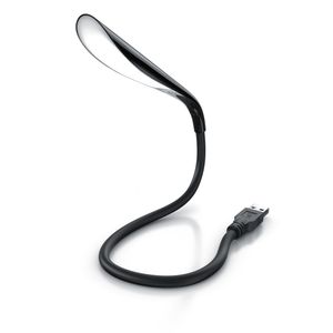 CSL LED Lampe flexibel mit Schwanenhals Leselampe mit USB Anschluss