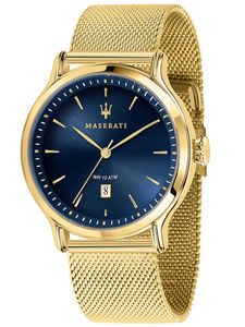 Maserati Pánské analogové hodinky Legend zlatá Univerzální