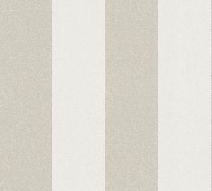 A.S. Création Streifentapete New Elegance gestreifte Tapete Vliestapete beige creme 10,05 m x 0,53 m