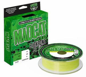 MADCAT Backbone Chartreuse 0,45 mm 47,7 kg 300 m Angelschnur