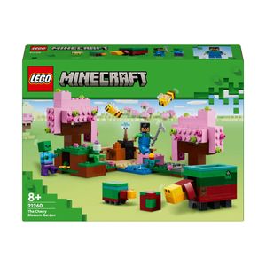 LEGO® Minecraft 21260 Záhrada s čerešňovými kvetmi