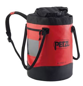 Petzl BUCKET 30 Liter Seilsack Tasche 30l : rot