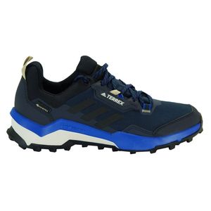 adidas TERREX AX 4 GTX - GORE-TEX - Herren Wanderschuhe Blau-Schwarz FZ3286 , Größe: EU 42 UK 8