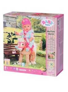 Baby Born My Cute Horse - Doll Hug