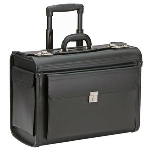 Dermata 2-Rollen Pilotentrolley 48 cm Laptopfach