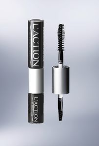 Haar-Mascara 2 in 1 Schwarz