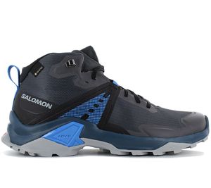 Salomon X RAISE 2 MID GTX - GORE-TEX - Herren Wanderschuhe Trekking Schuhe Grau 415999 , Größe: EU 42 UK 8