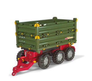 Rolly Toys rollyTrailer Great Trailer 3 nápravy Mu