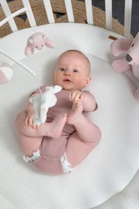 Baby's Only Sense Laufstallteppich Rund Caramel