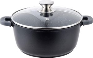 XXXL Kochtopf mit Keramikbeschichtung 18 Liter 40cm Durchmesser Keramik Design Kasan/Kazan
