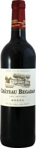 Château Begadan Médoc AC 2012 Bordeaux | Frankreich | 13,0% vol | 0,75 l