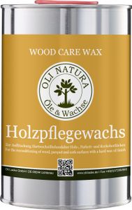 Oli Natura Holzpflegewachs, 1 Liter / Natur