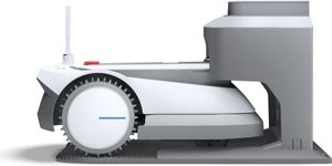ECOVACS Mähroboter GOAT G1-800 White mit intelligenter 3D-Hindernisvermeidung White One Size