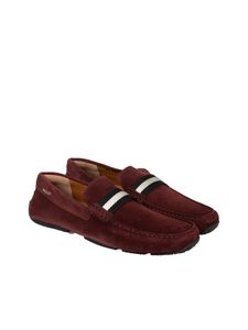 Bally mokasíny "Pearce" - 6234459 | Pearce - Red- Veľkosť: 42,5(EU)