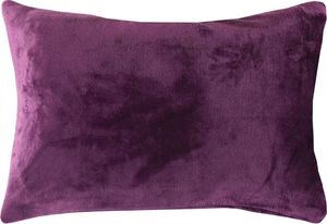 Kissenhülle Kuschel "Celina", in der Größe "40 x 60cm" - Violett - Kissenbezug mit Reißverschluss Kissenhülle Kuschel "Celina", in der Größe "40 x 60cm" - Violett - Kissenbezug mit Reißverschluss