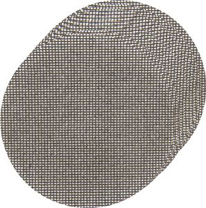 Runde Klettschleifgitter, 225 mm, 10er-Pckg. 4 x 40er-, 4 x 80er- u. 2 x 120er-Körnung