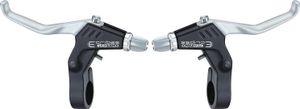 Bremshebel-Set Tektro MT 2.1 Alu, schwarz, 2-teilig (1 Set)