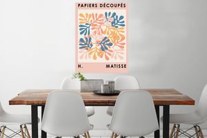 MuchoWow® Poster Matisse - Pflanzen - Pastell - Natur 60x80 cm - Schlafzimmer Dekoration