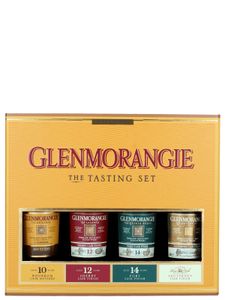 Glenmorangie Whisky Tasting Set mit den 4 Glenmorangie Favoriten 400ml