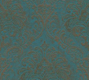 A.S. Creation | Travel Styles | 391124 | Vliestapete | Barock | 10,05 m x 0,53 m | Benzín