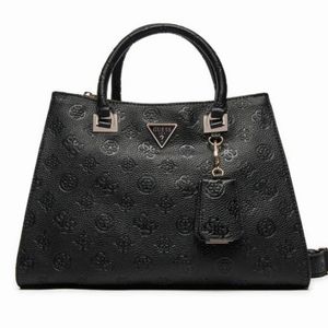 Guess Cresidia Handtasche 35 cm mit Dehnfalte Guess Cresidia Handtasche 35 cm mit Dehnfalte