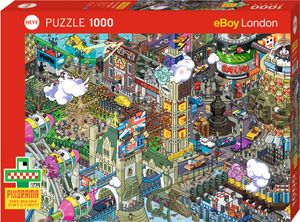 299354 - London Quest - 1000 Teile, 70 x 50 cm