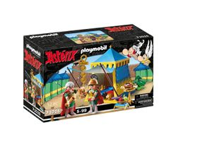 PLAYMOBIL Asterix 71015 Asterix: Anführerzelt mit Generälen