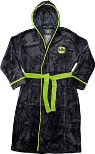 The Beatles Morgenmantel Apple Fleece Flauschig Robe Hausmantel
