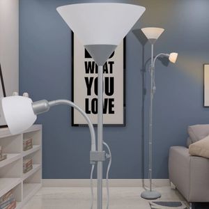 Stehlampe Grau, Kronleuchter Modern Design DE