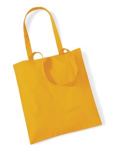 Westford Mill - Bag for Life - Long Handles - Mustard - 38 x 42 cm