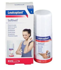 Leukoplast 30 ml - klej w sprayu do plastrów samoprzylepnych Softivel do zastosowań medycznych