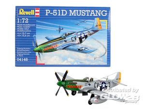 REVELL GmbH & Co.KG P-51D Mustang 0 0 STK